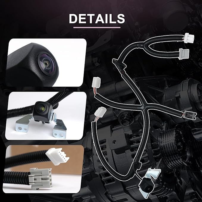 Rear View Backup Reverse Camera OE Number 39530-SZA-A01, 39530SZAA01, fit for Honda Pilot 2009 2010 2011 2012 2013 2014 2015 09 10 11 12 13 14 15, Parking Back Up Assist Camera