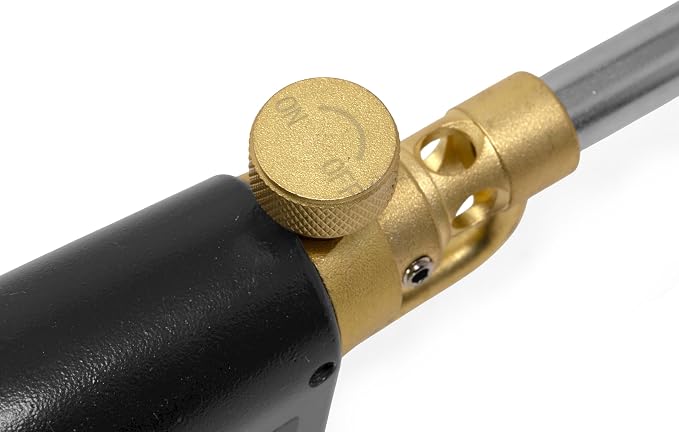 WEN Trigger Start Propane Torch with Adjustable Flame for Welding, Grilling, and Heat Treatment (GA1411)
