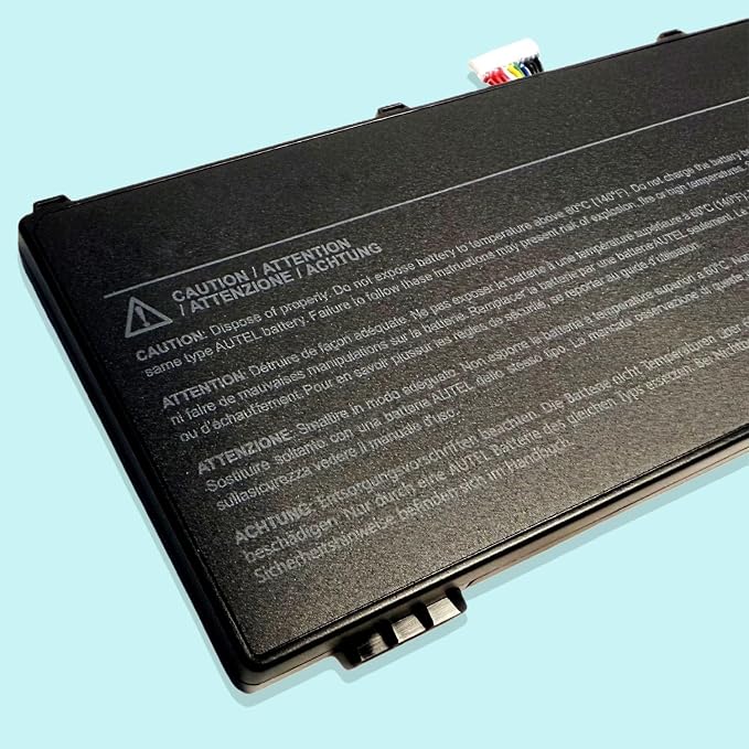 18000mAh Replacement Battery for Autel MaxiCOM MK908 MK908P IM608 PRO, 3.8V Li-ion Scanner Battery 3581A7PH-1S4P for Autel Diagnostic Tool