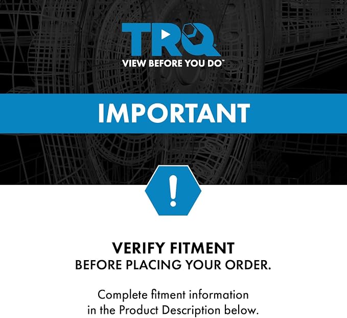 TRQ Front Brake Rotor Set G Coated Vented Compatible with 2006-2007 Subaru B9 Tribeca 2008-2014 Tribeca 2015-2019 Legacy Outback 2015-2021 WRX