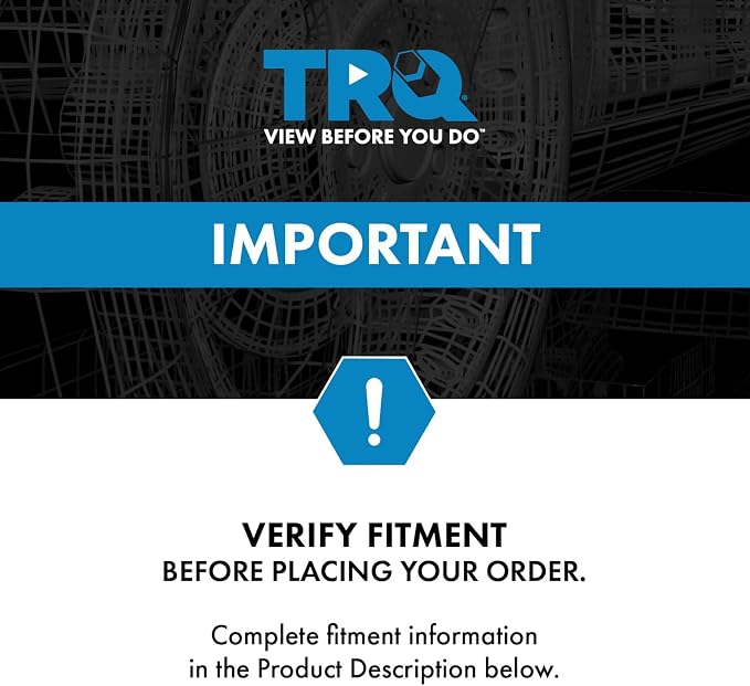 TRQ Front Inner Tie Rod Set 2 Piece Compatible with 2004-05 Chevrolet Classic 97-03 Malibu 99-04 Oldsmobile Alero 97-99 Cutlass 99-05 Pontiac Grand Am