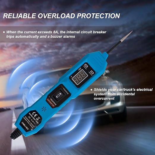 V511 OBD2 Scanner & Probe Tester