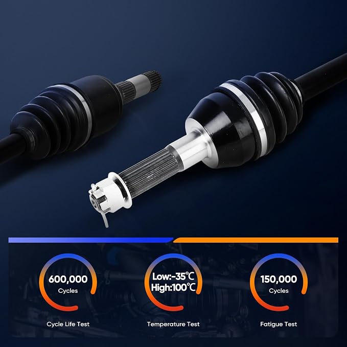 ECCPP/CV Axle Drive Shaft Assembly fit 2005-2007 for Polaris Ranger 700 500 XP 700 Rear Left Right 1332284