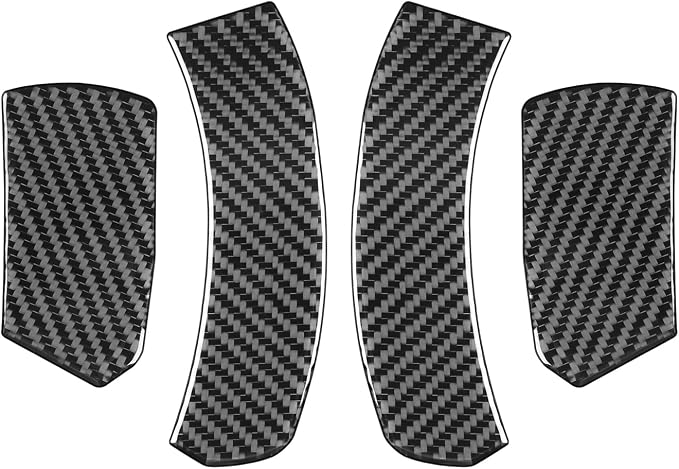 Soft Real Carbon Fiber Kit Compatible with Nissan Altima 2013 2014 2015 2016 2017 2018 Interior Accessories Central Control Dashboard Side Air Vent Next Panal Cover Trim Sticker
