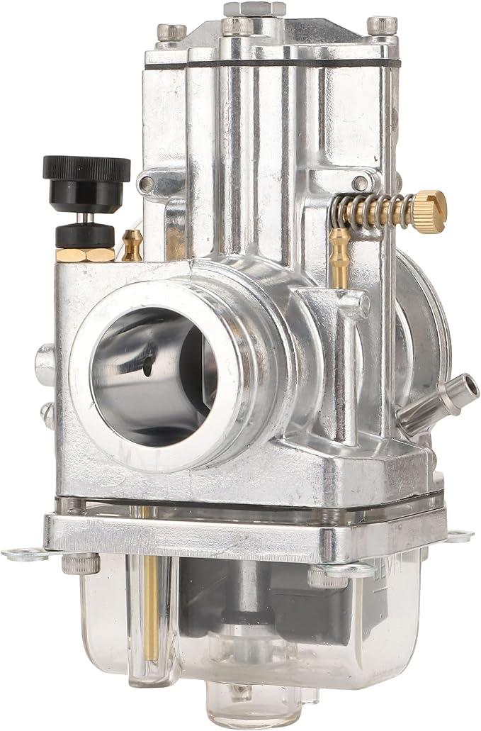 WOOSTAR 28mm Carburetor with Throttle Cable Replacement for YZ250F KX250F RMZ250 CRF250R CRF450R Lectron 2 Stroke Power Jet Carburetor 250cc 300cc 350cc 400cc 450cc Motorcycle