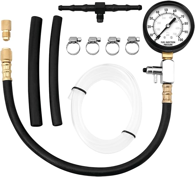 Performance Tool W80595 Fuel Injection Pressure Tester - Essential Tool for Diagnosing Fuel System Issues in Vehicles