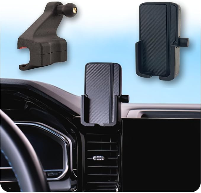 Phone Holder for Chevrolet Silverado, GMC Sierra 1500 (2022-2025) / Silverado HD, GMC Sierra HD (2024-2025)