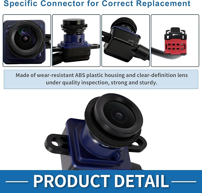 Rear View Camera for Ram ProMaster 1500 2500 Base 2016 2017 for ProMaster 3500 Base 2016-2023 Park Assist Backup Reverse Camera Replace No.68284643AC/68284643AA/68284643AB