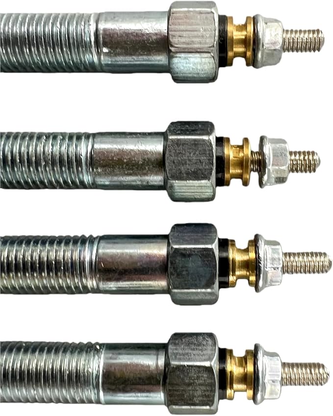 Glow Plug Fit for NPR NQR NRR NPR-HD Replaces 8982907550