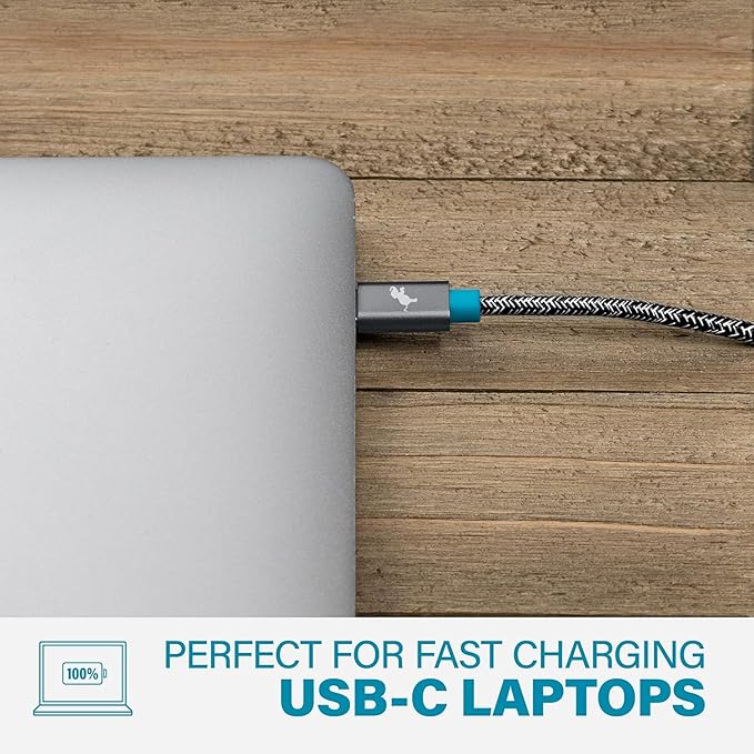 Nimble USB C to USB C Cord (3M/10FT) - Type C Charger Fast Charging Cord for Apple iPhone 17/16/15 Air Pro Max Samsung, USB C Charger for iPad mini, MacBook Air/Pro 2022/2021/2020/2019/2018 and More