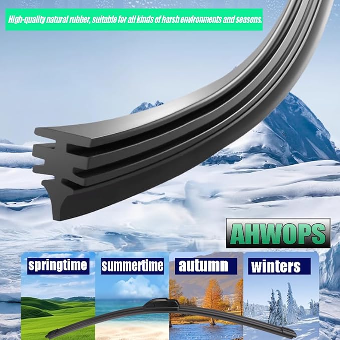 3 Wiper Front and Rear Wiper Blades for 2012-2016 Honda CRV CR-V, OE Original Style (26″/16″ Front/13″ Rear) For My Car