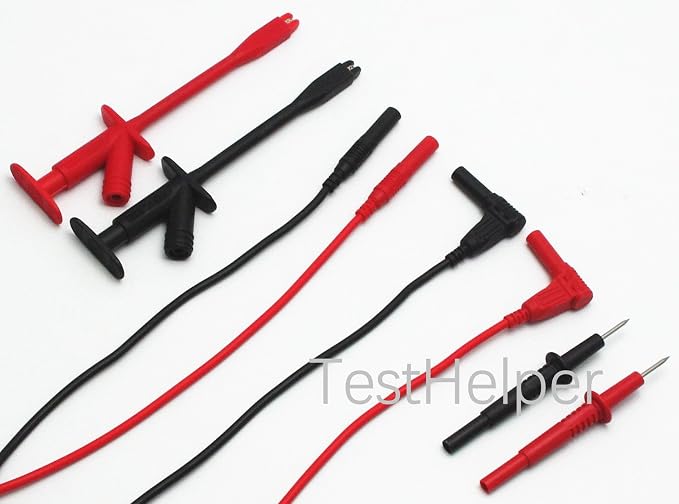 Test Lead Set,4mm Banana Plug (TH-3-KIT(S220))