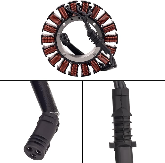 Road Passion 29987-06 29987-06A 29987-06B 29987-06D Stator Coil Replacement For Harley Electra Glide Ultra Classic Firefighter SE FLHTCU 2008-2013/ Harley Street Glide Anniversary FLHX 2008