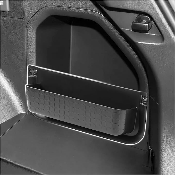 SXCY for 2026 Toyota RAV4 Trunk Side Organizer Tray for 2026 Toyota RAV4 Accessories Center Console Tray 2020-2026 RAV4 Trunk Side Storage Organizer Tray Noise-Proof Multi-Functional Storage