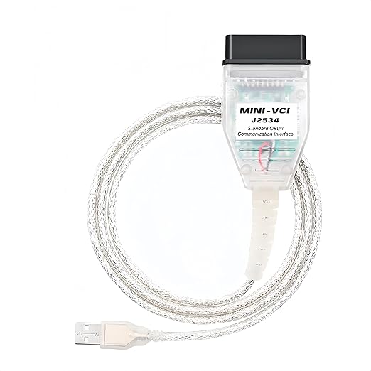OBD2 Diagnostic Cable for Toyota Lexus Scion, USB Diagnostic Scanner Cable Compatible for TIS Techstream and 32/64 bit Windows, Driver/APP Must Be Installed