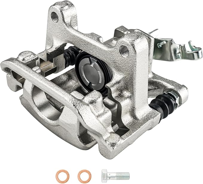 KAX Disc Brake Caliper Assembly Fit for Passat 2015-2021, Golf 2016-2021, Golf SportWagen 2017-2019, GTI 2017-2018 2.0T, Golf 2015 1.8T, Golf SportWagen 2015-2016 1.8T, Passat 2022 2.0T, Rear Right