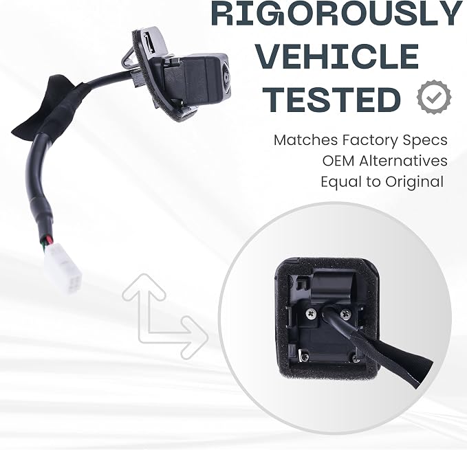 Backup Camera Replaces for 2016 Subaru BRZ OE Part # 86267CA000
