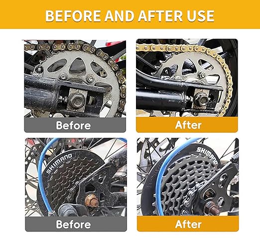 2-in-1 Rust Remover and Protector Spray, Anti-Rust Lubricant Spray & Rust Remover, Heavy-Duty Quick-Acting Lubricant Spray, Upgrade Multipurpose for Metal (2PCS)
