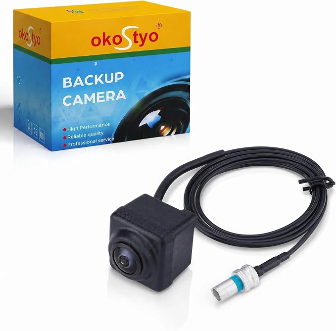 No. 84586465 Rear View Backup Reverse Parking Camera/Rear View Camera | for Chevy Colorado 2019-2022 WT LT 2.5L Z71 ZR2 3.6L [1 Pins] okostyo Park Assist (PAS) Camera OE Ref. P/N:8458-6465