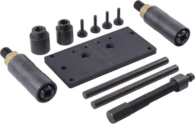 Twin Inner Cam Bearing Installer Puller Remover Kit Compatible with Harley 88 93 96 103 110 1999-2017