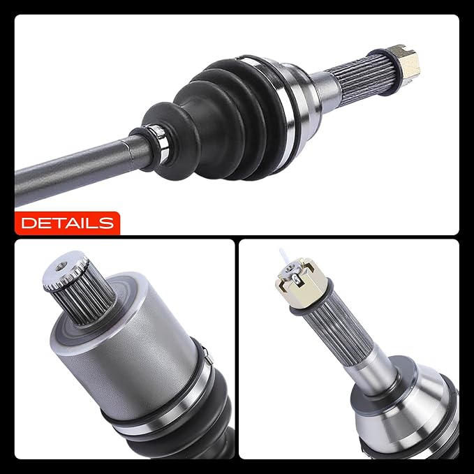 A-Premium Rear Driver or Passenger Side CV Axle Shaft Assembly for Polaris | Compatible with Ranger 570/Ranger Crew 900 2015, Ranger XP 900 2013-2017, Ranger XP 1000 2017, Ranger Crew Diesel 2015-2017