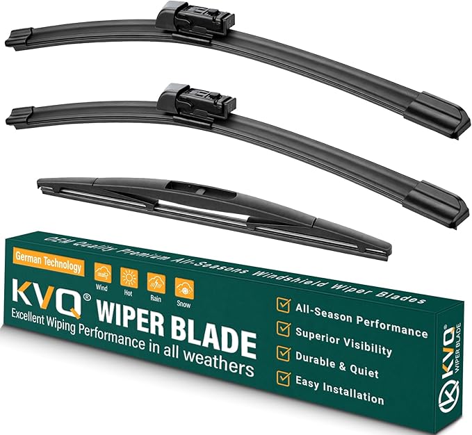 Windshield Wiper Blades Replacement for Subaru Ascent 2019 2020 2021,Original Equipment Replacement Front Rear Wiper Blade Set - 26" 20" 14" (Set of 3)