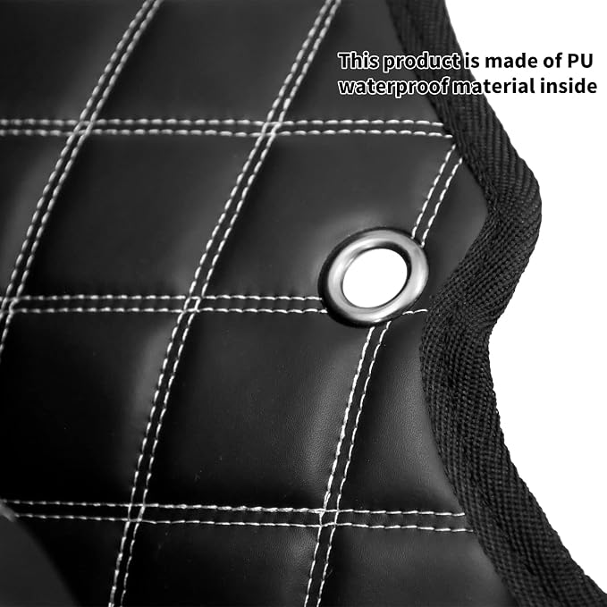 Saddlebag Liners Carpet Insert for 5 inch Stretched Hard Saddlebags Fit for Harley Touring Road King Road Glide Street Glide Electra Glide