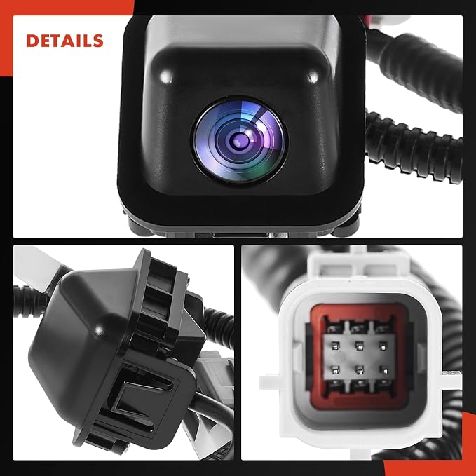 A-Premium Rear View Backup Camera Compatible with Cadillac | Parking Camera for 2016-2017 XTS - Replace# 84003129