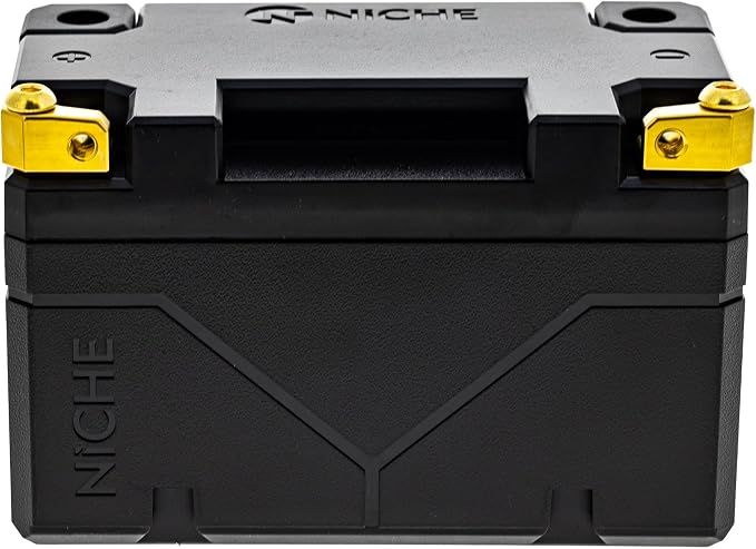 NICHE Lithium Battery with Charger YTZ10S 12V 4Ah 240A for Yamaha Honda Kawasaki KTM Suzuki ATV Motorcycle