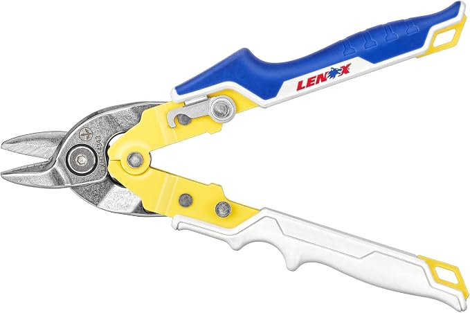 LENOX TOOLS Pliers, Bulldog Avitation Snips, With Durable Grip (LXHT14343)
