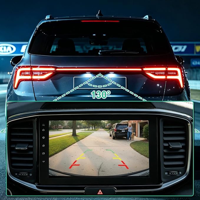 99240-P2100 Rear View Camera Replacement for Kia Sorento 2021-2023, OE Backup Cam Replaces 99240P2100 by GreenYi