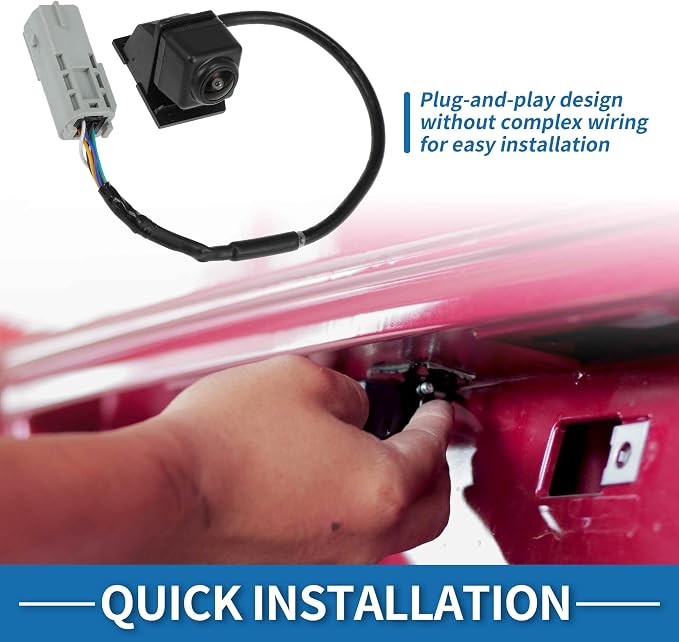 Rear View Camera for Cadillac Escalade for Chevrolet Suburban Tahoe for GMC Yukon 2017-2020 Park Assist Backup Reverse Camera Replace No.84149636/23335288