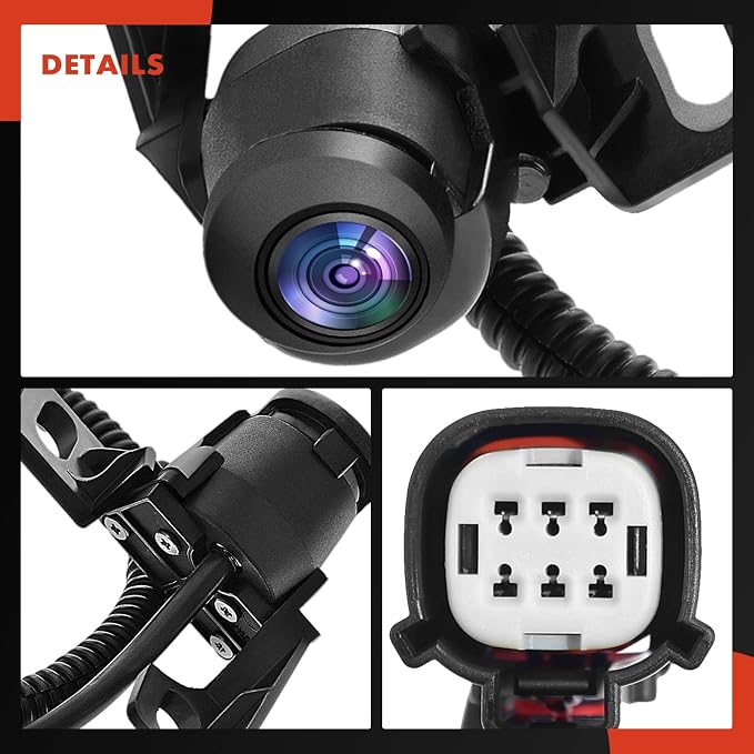 A-Premium Rear View Backup Camera Compatible with Ford | Parking Camera for 2008-2012 F-250 Super Duty, 2008-2012 F-350 Super Duty, 2008-2012 F-450 Super Duty