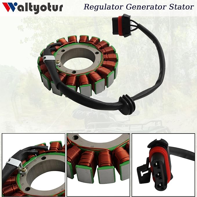 waltyotur Regulator Generator Stator Replacement for Polaris Sportsman 325 450 570 1000 Sportsman 325 2014-2019