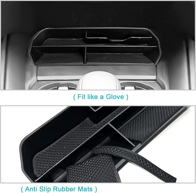 CDEFG for 2023-2026 Mazda CX-50 Center Console Organizer | for 2023 2024 2025 2026 Mazda CX-50 Console Tray Storage Box Secondary Tray 2023-2026 CX50 Accessories (for Central Console)