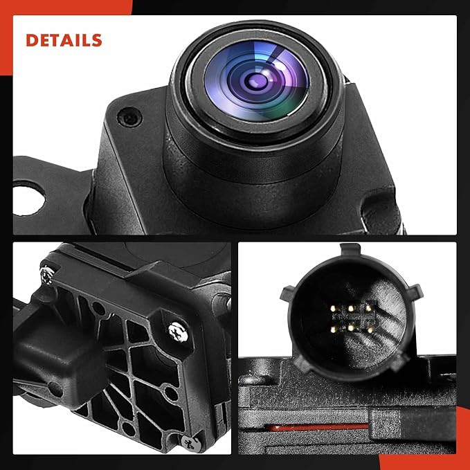 A-Premium Rear View Backup Camera Compatible with Dodge | Parking Camera for 2016 2017 2018 2019 2020 Durango