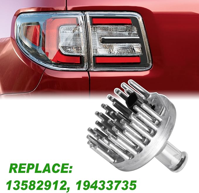 Lochnchn 13582912 Tail Lights Bulb Compatible with GMC Acadia 2013-2016,2017 GMC Acadia Limited Rear Brake Taillights Bulbs Replace 19433735