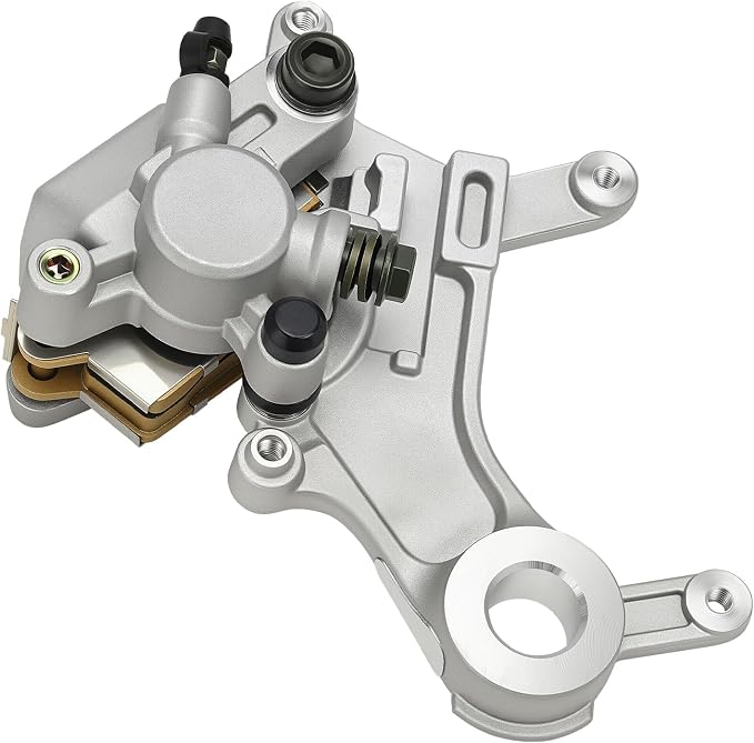 M MATI Rear Brake Caliper w/pads for Honda CR125R CR250R XR650R 1997-2007 43150-KZ3-B01