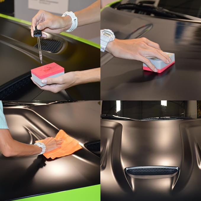 McKee's 37 - Matte Finish Ceramic Coating - Advanced Protection & Shine for Matte Paint, Ceramic Coating for Matte Finish (4 oz)