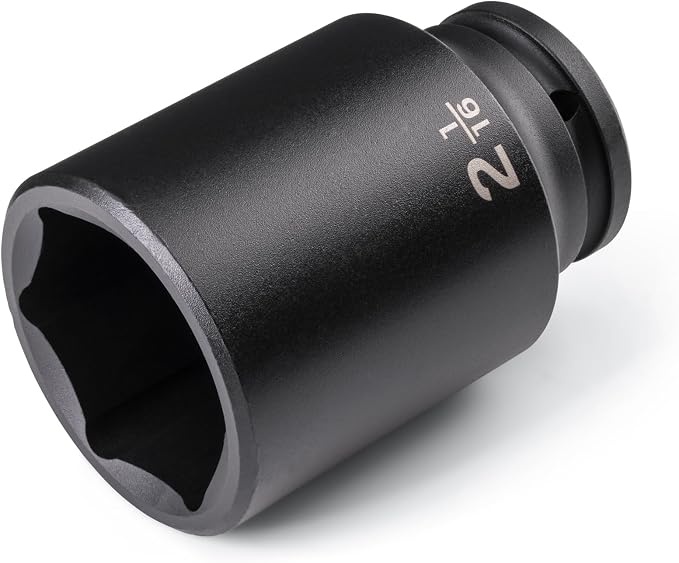 TEKTON 3/4 Inch Drive x 2-1/16 Inch Deep 6-Point Impact Socket | SID33052
