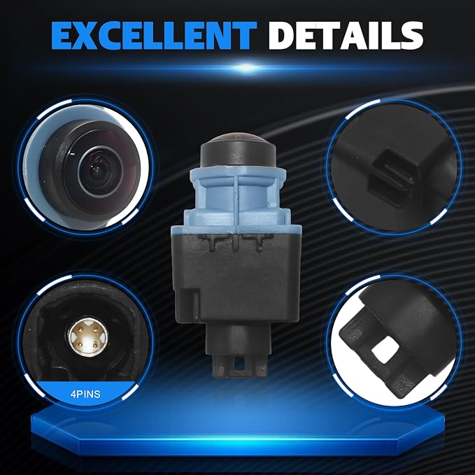 A0009053902 Surround 360 Front Rear View Camera for Mercedes-Benz ML GLE W166 2012-2019 GL GLS X166 2013-2019 E-Class W212 Facelift 2010-2016 S560 2021 Replace A1668200397