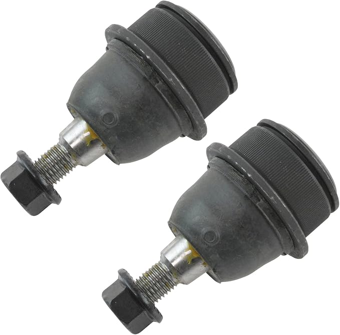 TRQ Front Lower Driver and Passenger Side Ball Joint Set Compatible with 2007-2010 Chrysler Sebring 2011-2014 200 2008-2014 Dodge Avenger 2009-2020 Journey