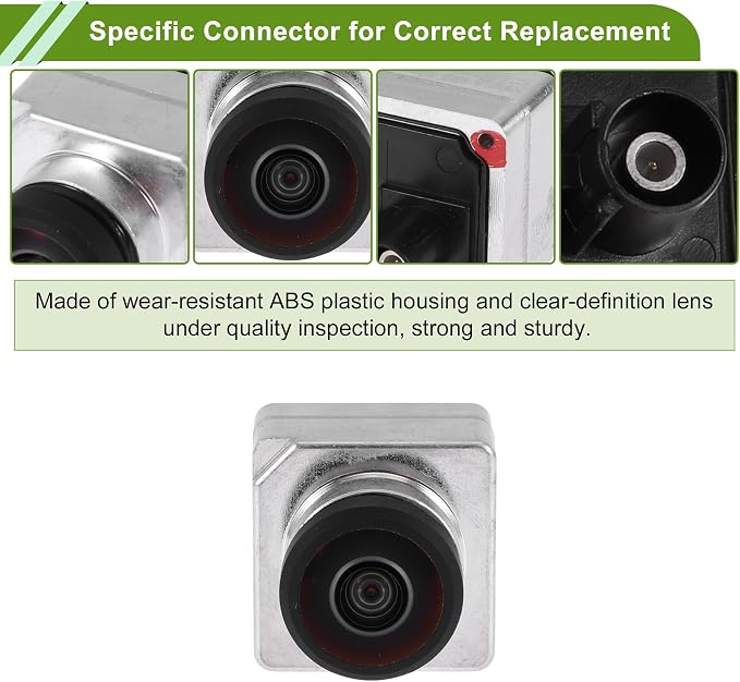 Car Park Assist Camera Front View Camera for Audi A6 C8 A7 2019-2020 No.4N0980546 1 Pcs