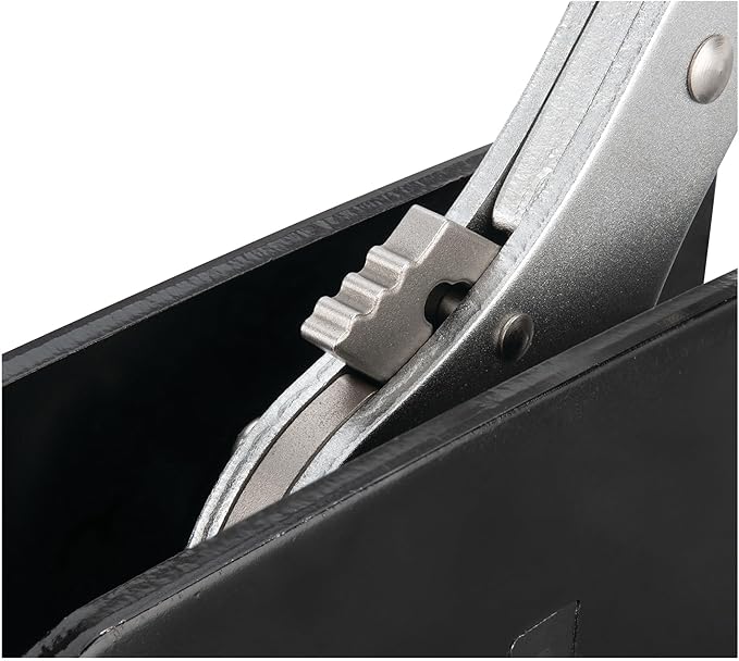 Performance Tool W80110 Gearless Piston Spreader Pad 360 Degree Swing Wrench Expander for Single Twin Quad Piston Disc Brake