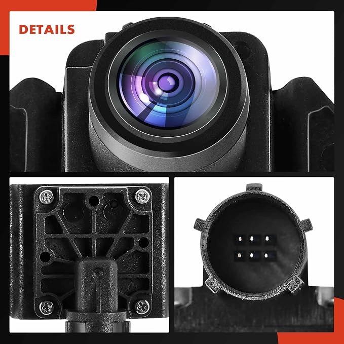 A-Premium Rear View Backup Camera Compatible with Jeep | Parking Camera for 2014-2015 WK2 Series Grand Cherokee - Replace# 68375333AA