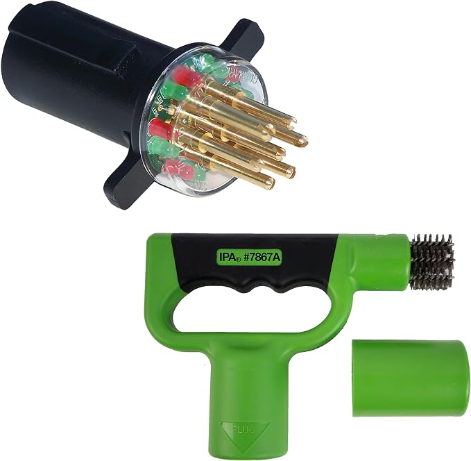 7-Way Round Heavy-Duty Clean and Test Bundle