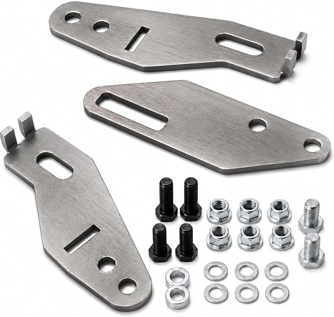 Mini Bike Bolt On Stretch Tab For Coleman B200R RB200 Realtree RT200 MEGA moto B212 MAX (1 inch lift/drop)