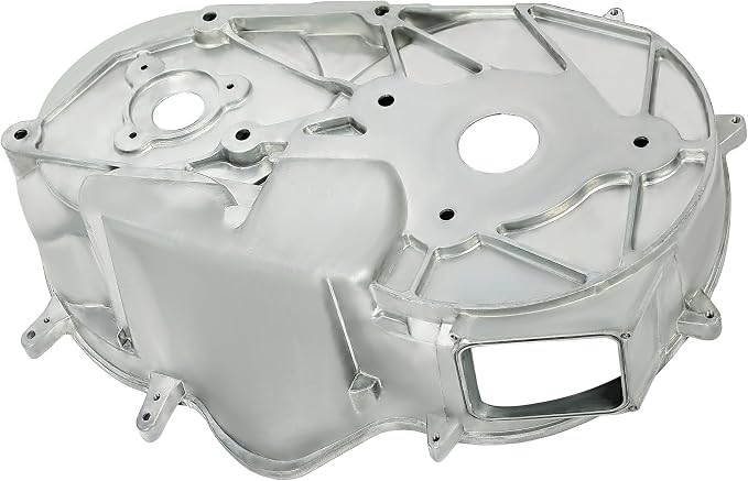 ALMULOO Inner Clutch Cover Compatible with 2016-2018 Polaris RZR XP/XP 4 UTV Replacement for 2636329 Aluminum Polished Silvery