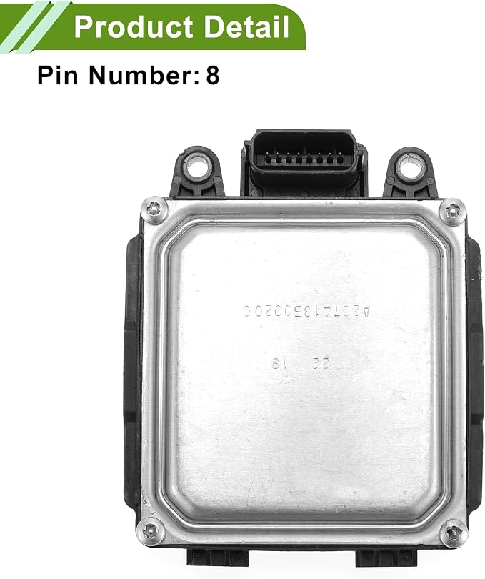 Cruise Control Distance Radar Sensor HS7T14D599AC for Ford Fusion 2017-2020 Distance Detection Black Automotive Car Cruise Control Module Unit 1 Pcs