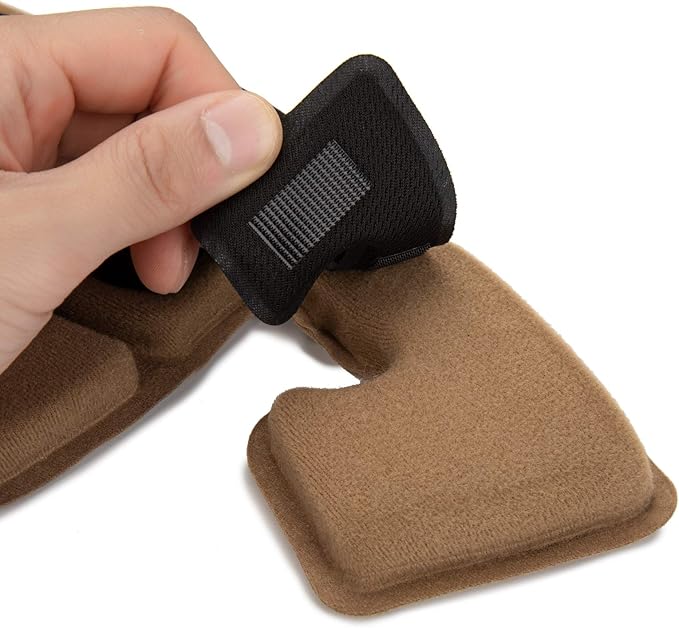 Memory Foam Pad Protective Mat Helmet Padding Kit Replacement Universal Motorcycle Tactical Cushions for ACH MICH Team Wendy FMA EXF Helmet